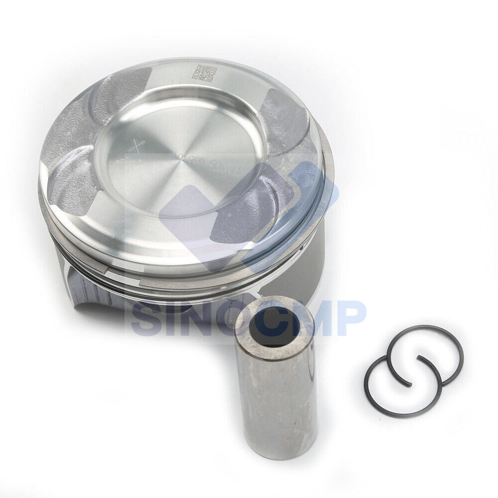 M278 Engine Pistons Rings Set For 12-19 for Mercedes-Benz GL450 CLS500 W166 4.6 4.7L
