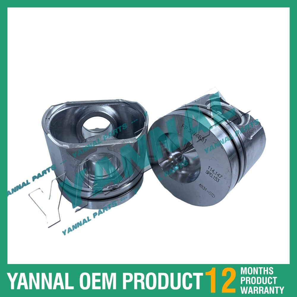 new 8x 2W-4831 piston kit STD for Caterpillar 3208 engine