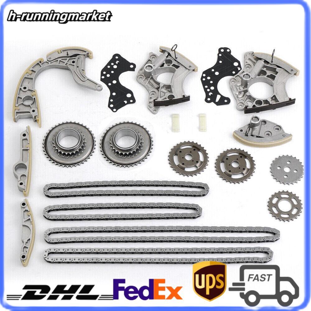 Engine Timing Chain Set for VW Touareg for Audi Q7 A6 for A8 S5 4.2 5.2L FSI V8 V10 DOHC