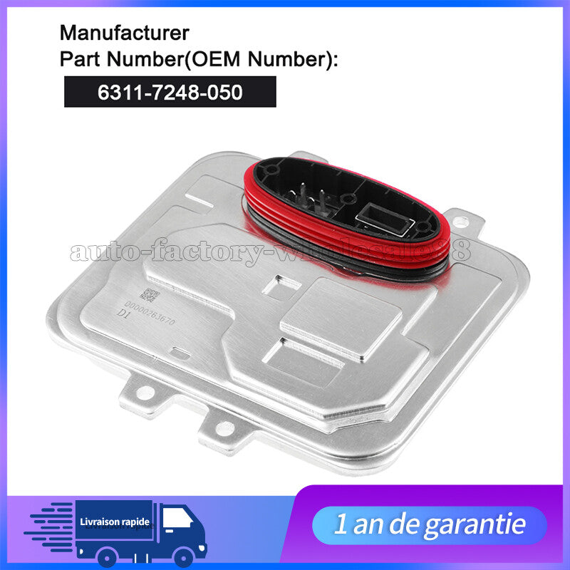 phares x¨¦non unit¨¦ de commande pour for Opel Astra J Insignia A 5DV009720-00 7248050