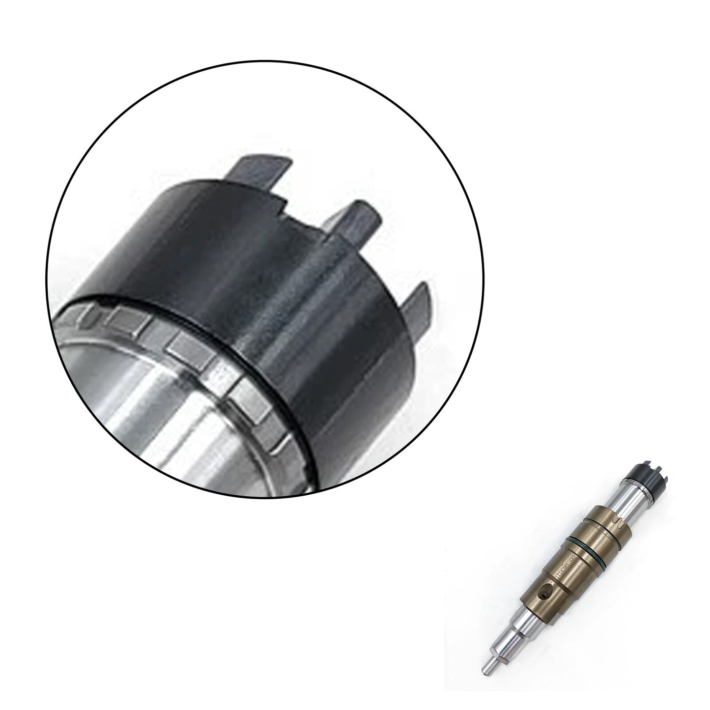 2488244 Fuel injector suitable for Scania DC13 DC16 engine 9f