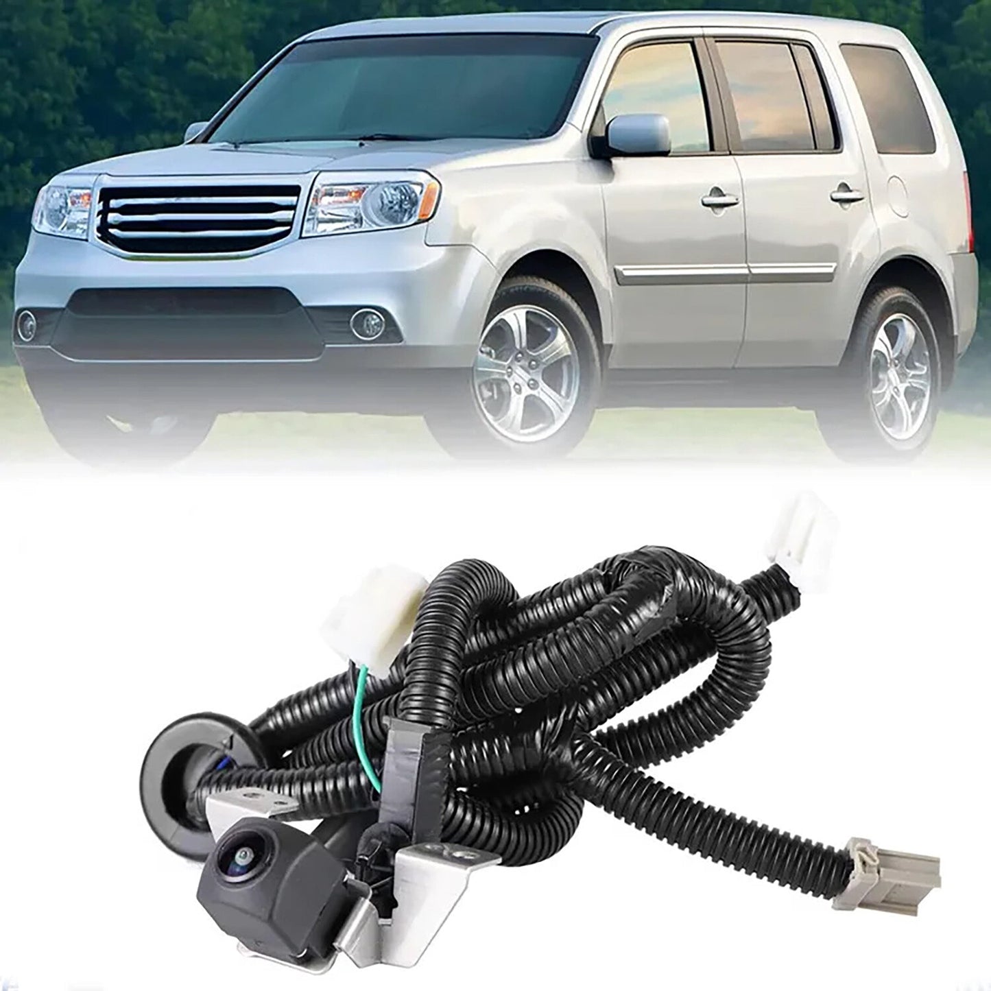 Rear View Camera Fits 2012-2015 for Honda Pilot Reverse Backup Camera 39530SZAA01