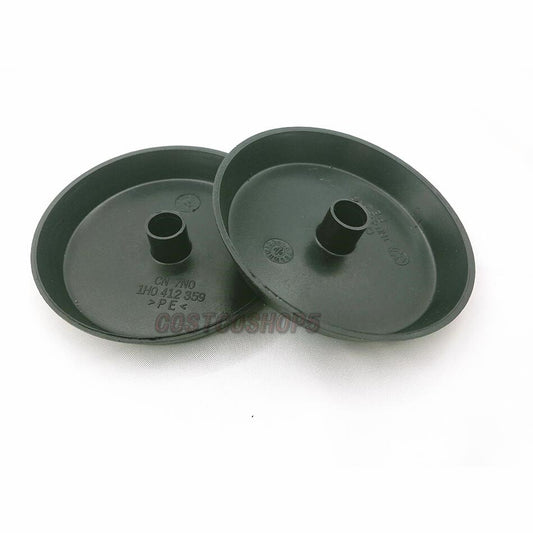 Set of 2 Front Top Strut Mount Cover Caps 2 Pcs for VW for Golf for Jetta MK2 MK3 Corrad