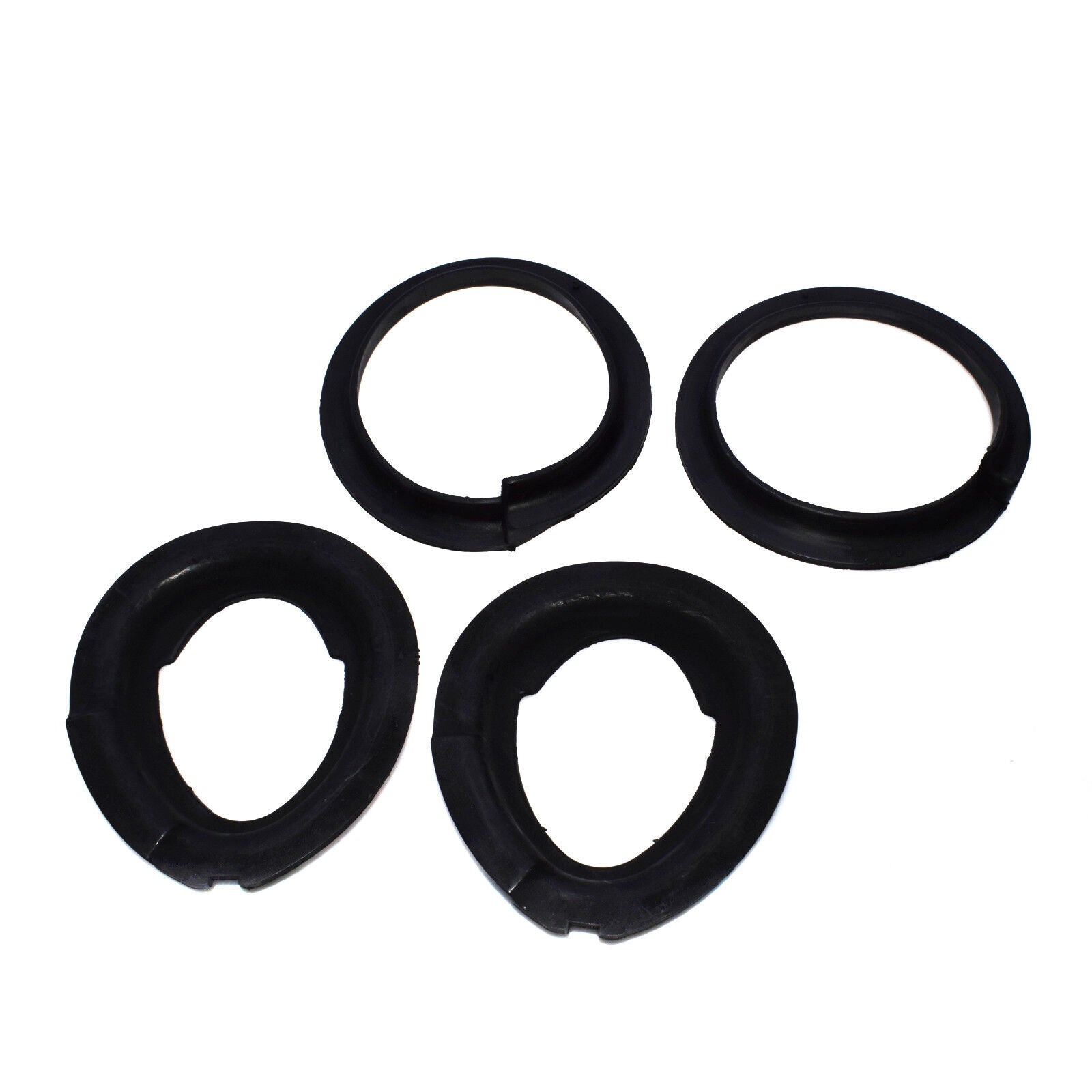 for BMW E39 E46 323i 328i 528i 31331091867 4Pcs Front Upper Lower Spring Pad Set