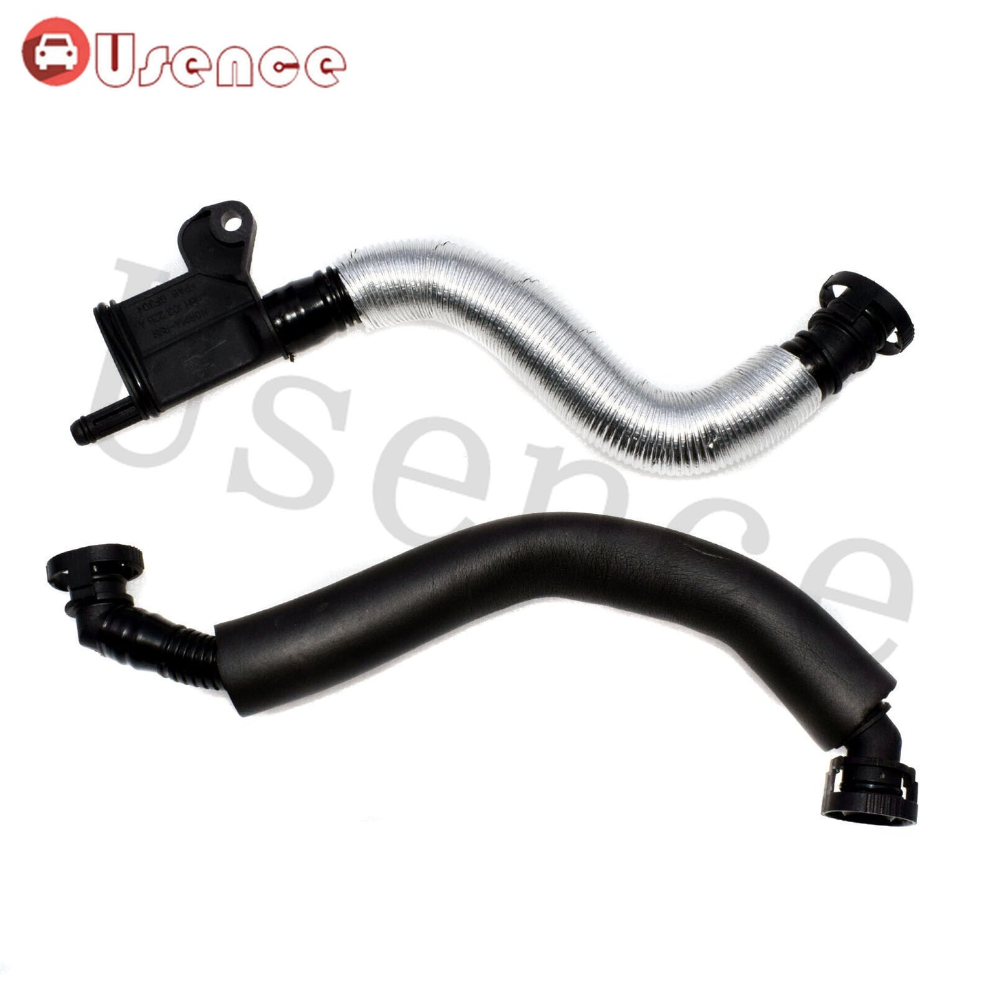 2Pcs PCV Crankcase Breather Hose for VW for Tiguan for Golf for Jetta for Passat for AUDI A3 A4 A5