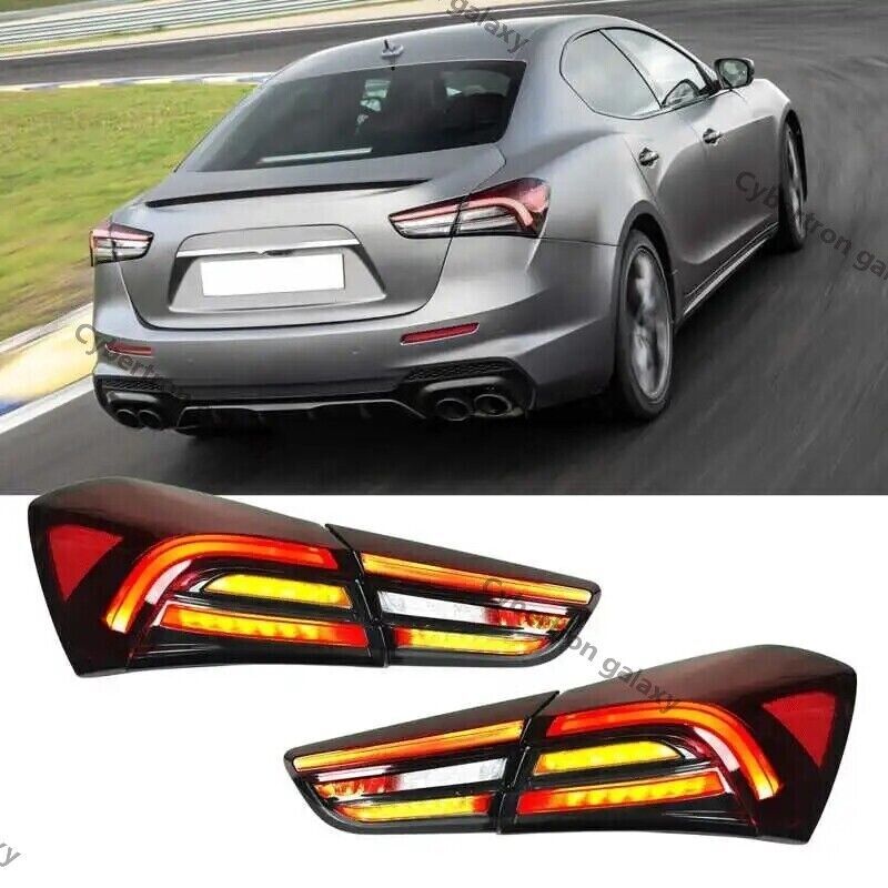 A pair of LED taillights for Studio Ghibli M157 (2014, 2015, 2016, 2017-2022).
