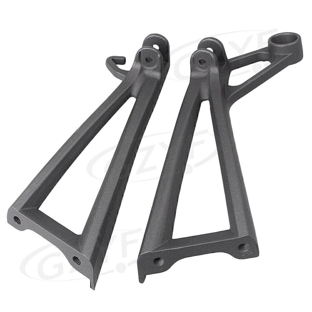 Rear Passenger Foot Pegs Footrest Bracket Fit for Yamaha YZF-R6 2003-2005 2004