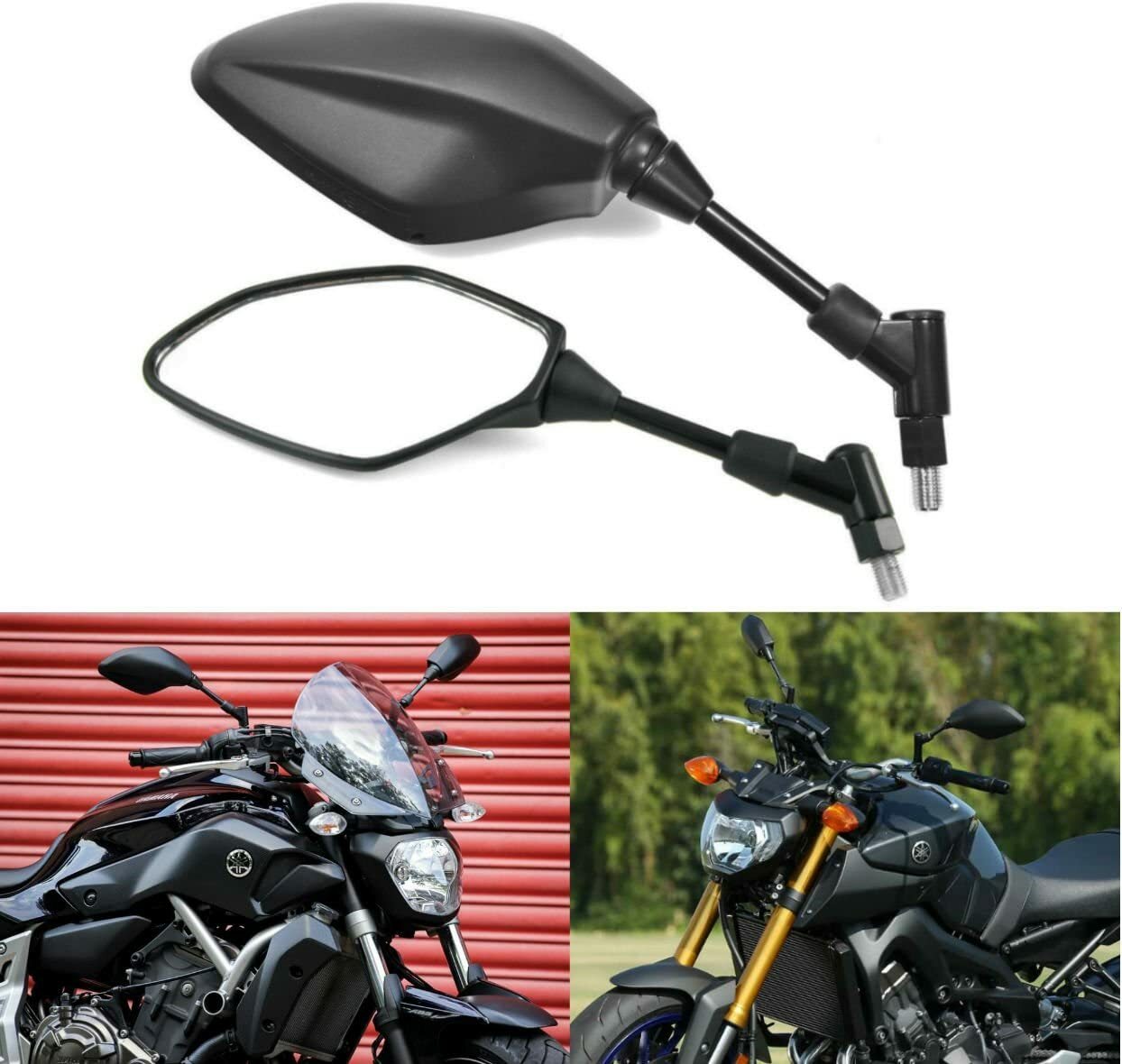 Motorcycle Rearview Side Mirrors 8mm/10mm For Honde FOR 390 200 125 690 990