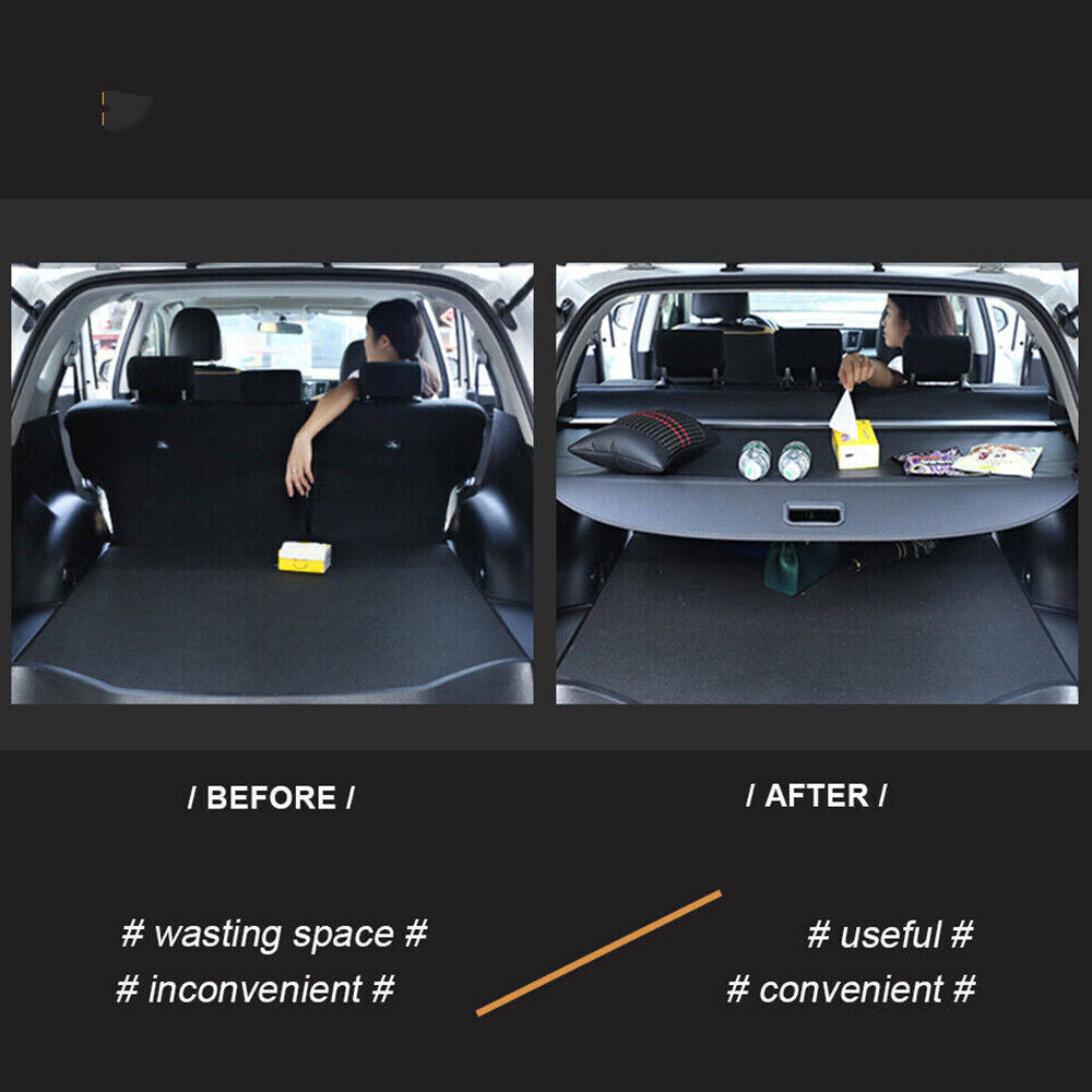 for Land Rover Discovery 2017-2023 Retractable Trunk Luggage Shade Cargo Cover