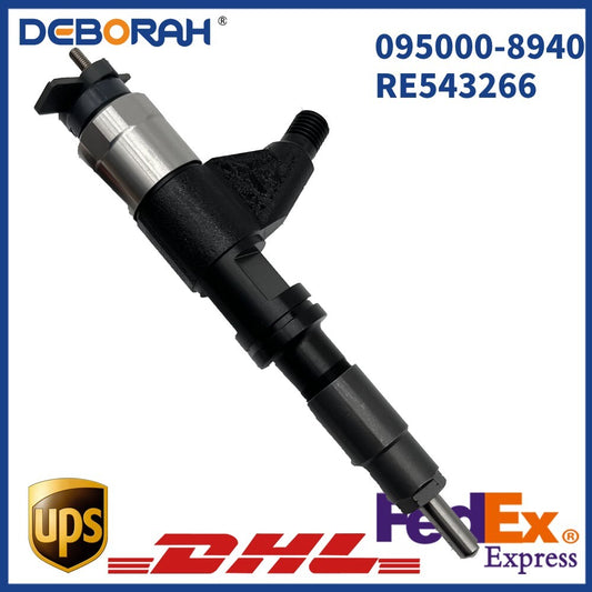 095000-8940 Fuel Injector DZ100214 RE543266 for 4045T Engine