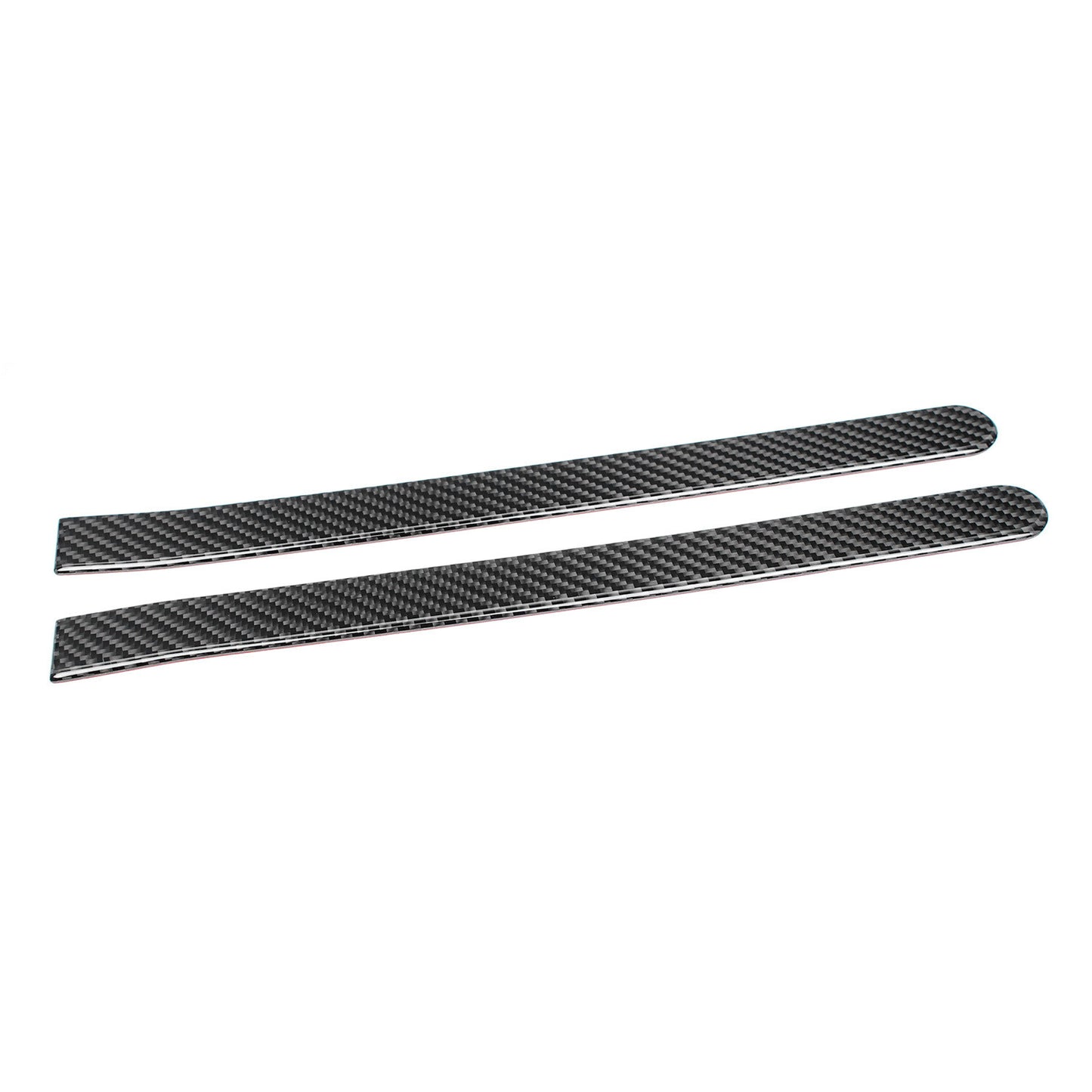 2Pcs Carbon Fiber Car Outer Decorative Tail Lamp Trim for Kia Stinger 19-23