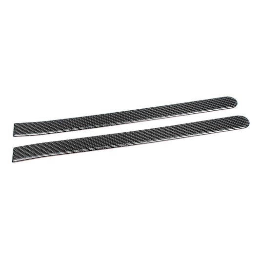 2Pcs Carbon Fiber Car Outer Decorative Tail Lamp Trim for Kia Stinger 19-23