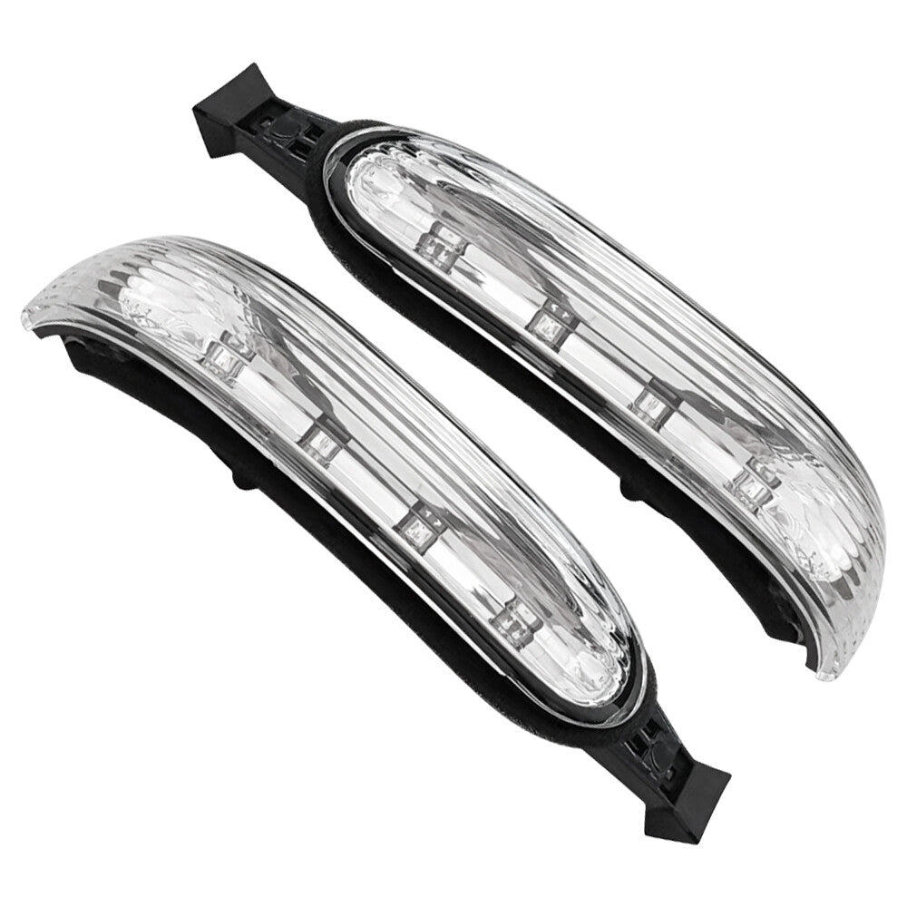 2X Rearview Mirror Blinking Light Front LHRH for Mercedes ML-Class W163 2002-05