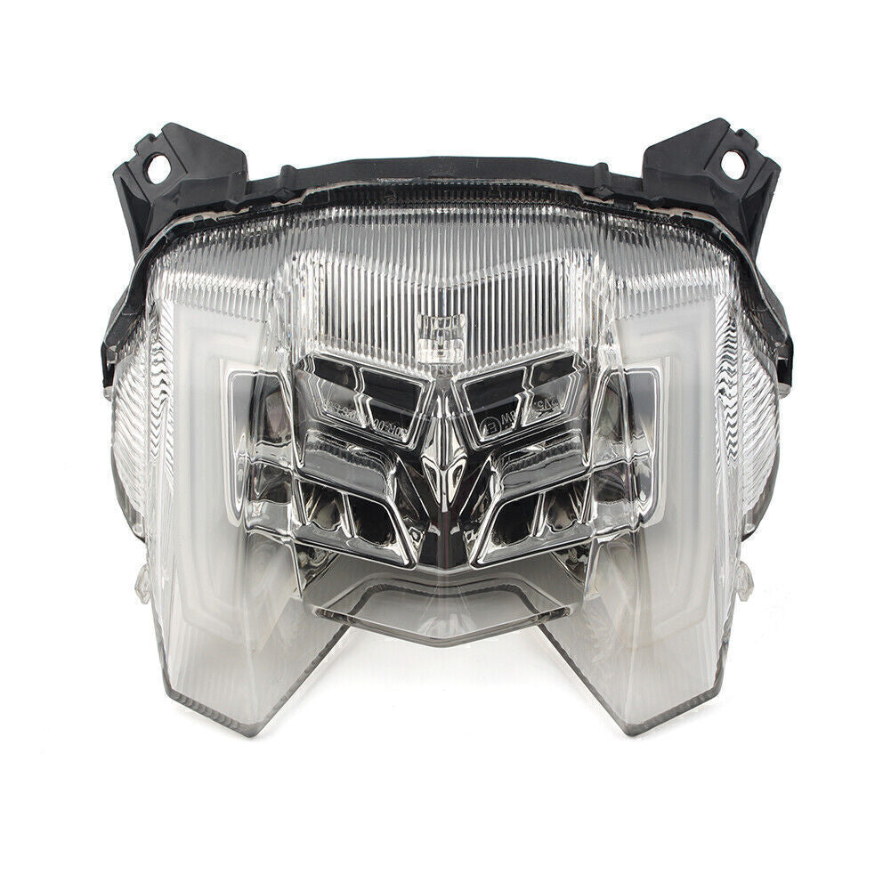 Taillight Integrated Turn Signal Lamp Clear Fit for Yamaha MT-09 2017-20