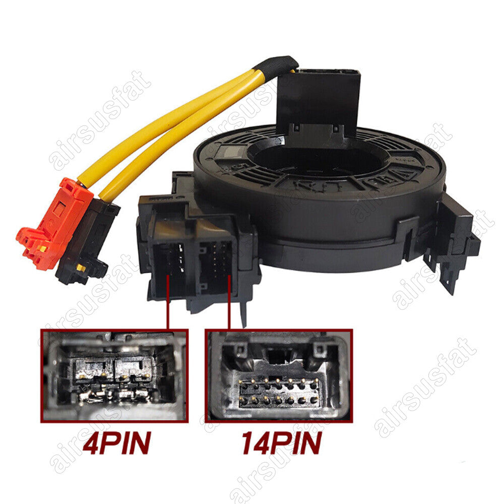 Spiral Cable Clock Spring Fit for Toyota for Camry 2.5L 3.5L 2012-2018 84306-09020