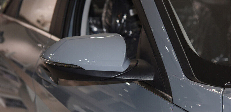 Gray Right Side Rearview Door Mirror Cover Shell Cap for Hyundai for Elantra 2021-23