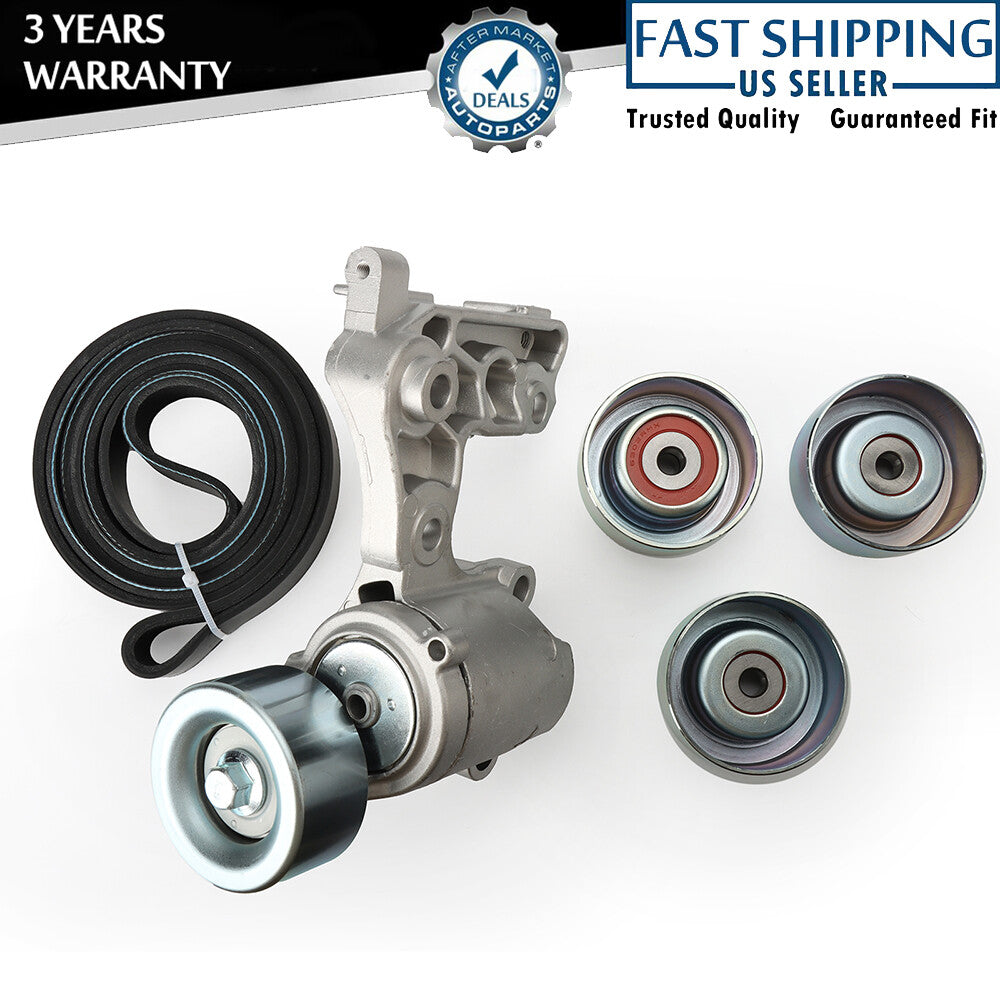 Belt Tensioner Idler Pulley Kit for Toyota Tacoma V6 4.0L 2005-2015 166030P030