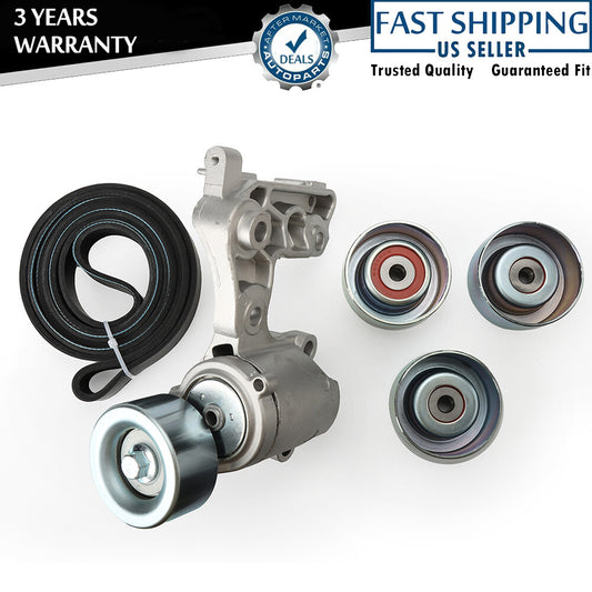 Belt Tensioner Idler Pulley Kit for Toyota Tacoma V6 4.0L 2005-2015 166030P030