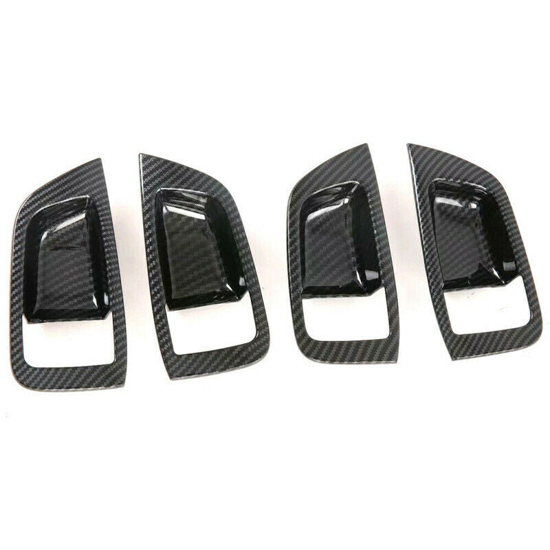 Inner Door Handel Bowl Cover Trim for Mitsubishi Montero Pajero Sport 2020 2021