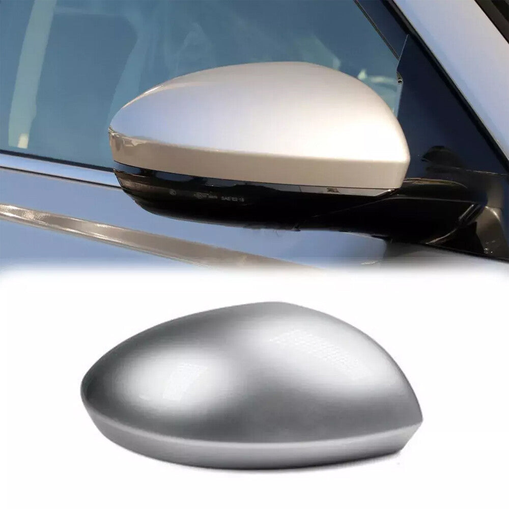 Silver right passenger side rearview mirror cover for Nissan Altima 2019 - 22