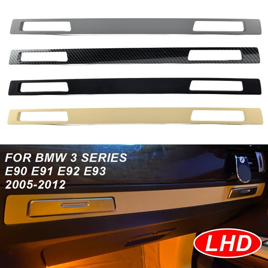 Beige Water Cup Holder Panel Interior Strip Trim for BMW 3 Series M3 2005-2012