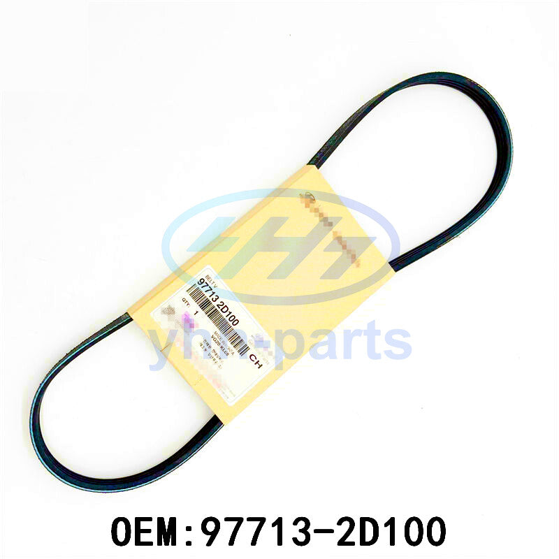 97713-2D100 AC BELT for HYUNDAI for ELANTRA TIBURON 01-12 for KIA 10-11 SOUL