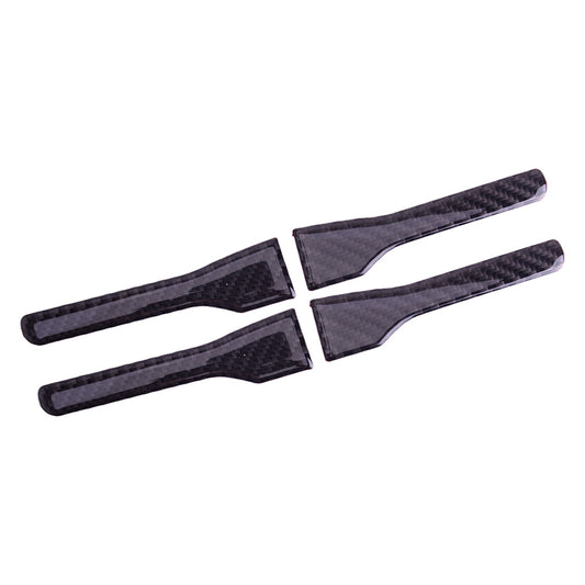 Fit for Jeep for Wrangler JK 2011-2017 Carbon Fiber Inner Door Handle Cover Trim B3