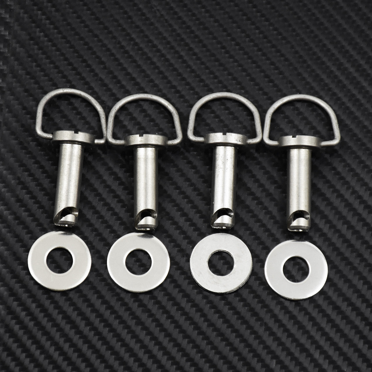 Saddlebag Mounting Pin Bolts Fit for Harley Touring Road King Limited Softail