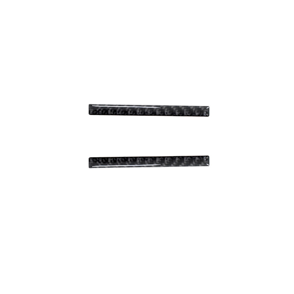 Carbon Fiber Display Frame Side Bezel for Lexus RC300 350 200T 2015-2020