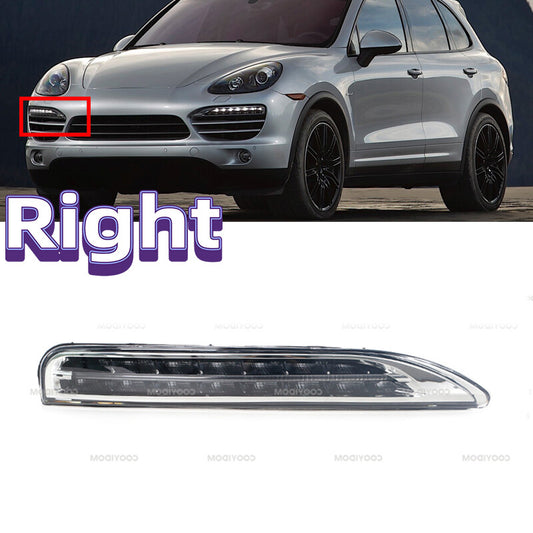Right Front Daytime Running Light Driving Lamp for Porsche for Cayenne 2011-2014