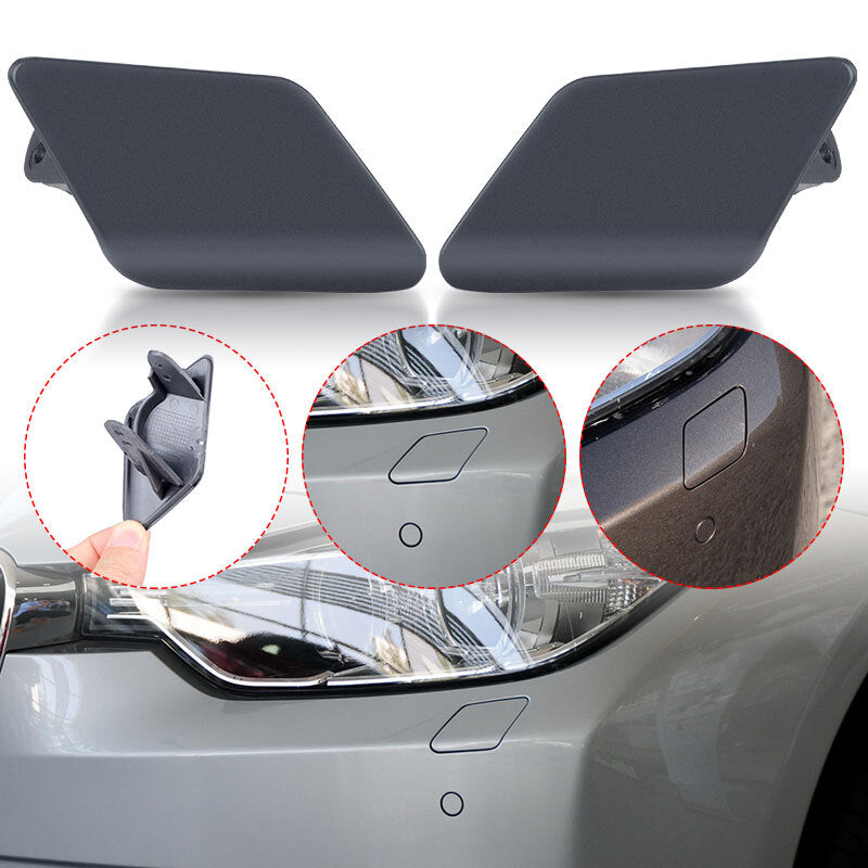 Headlight Washer Nozzle Cover Cap Fits for BMW F30 F31 3 Series 12-15 320i 328i 335i