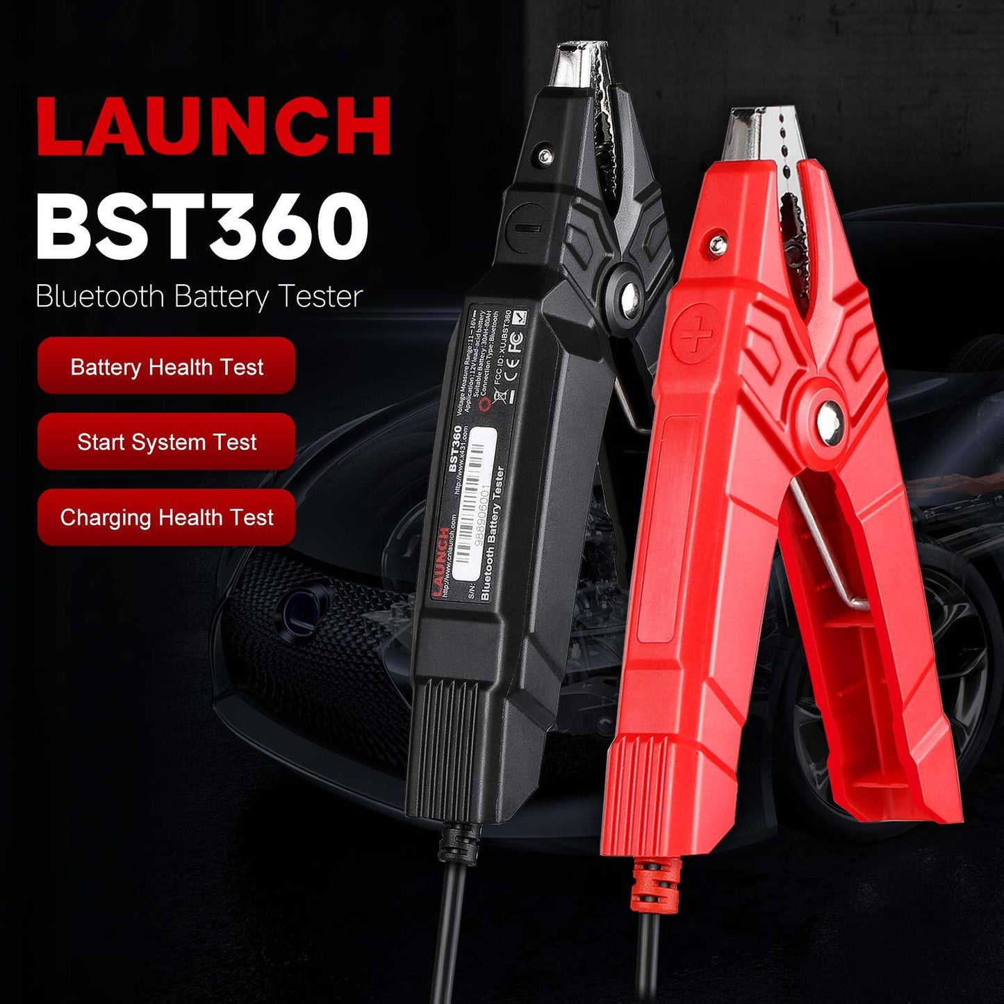 Launch X431 BST360 Bluetooth Battery Tester for X431 V+/X-431 PRO5/X431 PRO V4.0