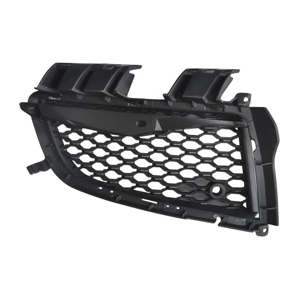 Front Right Bumper Fog Light Grille Cover Black Fits for XF 2016 2017-2020