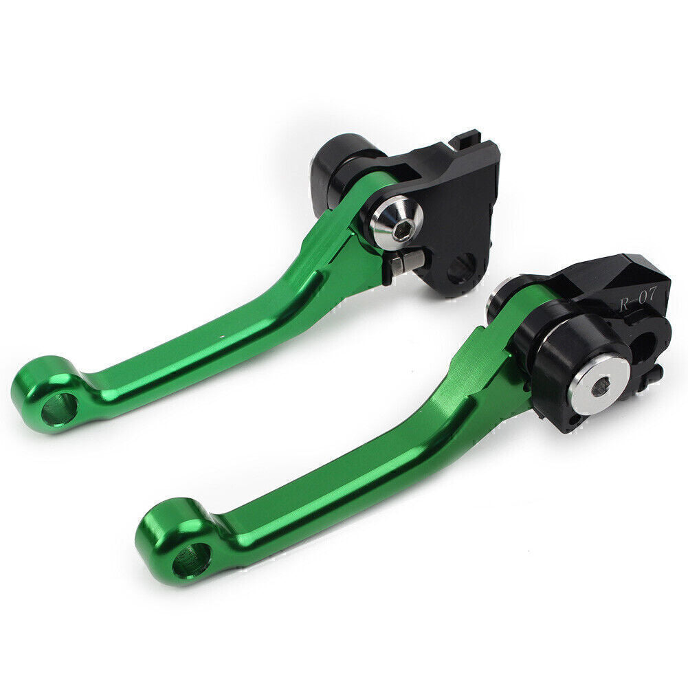 Drehpunkt Bremse Kupplung Hebel F¨¹r for Honda CRF250R 2007-2022 CRF450R 07-20 gr¨¹n