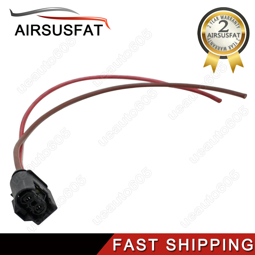for Mercedes W164 W221 W251 W166 W222 C216 Air Compressor Pump Motor Plug Line