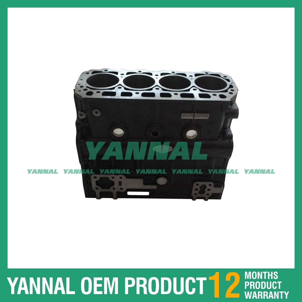 Spare parts for Komatsu 4D94LE engine cylinder block