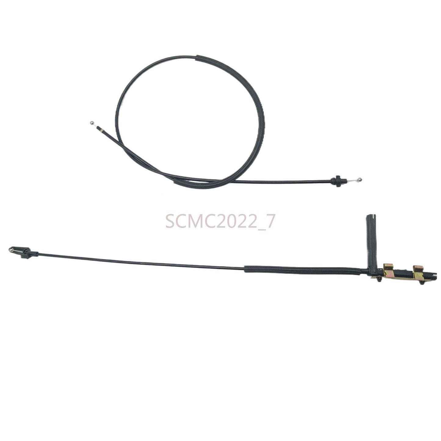 Front  Rear Hood Latch Release Cable for VW CC for Passat CC 3C1823531 3C1823535A