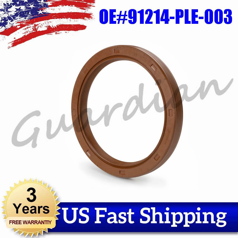 1X NEW Rear Main Crankshaft Seal For B Dseries for Honda for Civic Accord 91214-PLE-003