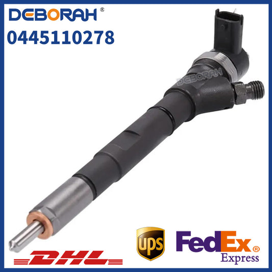 33800-4A600 0445110278 FUEL DIESEL INJECTOR for HYUNDAI 0986435181