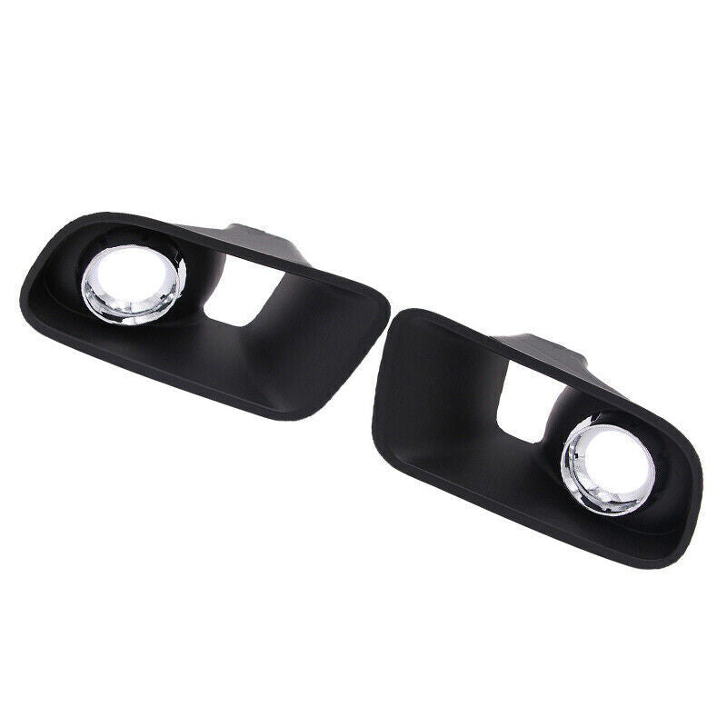 Fit for Dodge 2012 2013-2014 Right Left Pair Front Bumper Fog Lamp Cover 2PCS