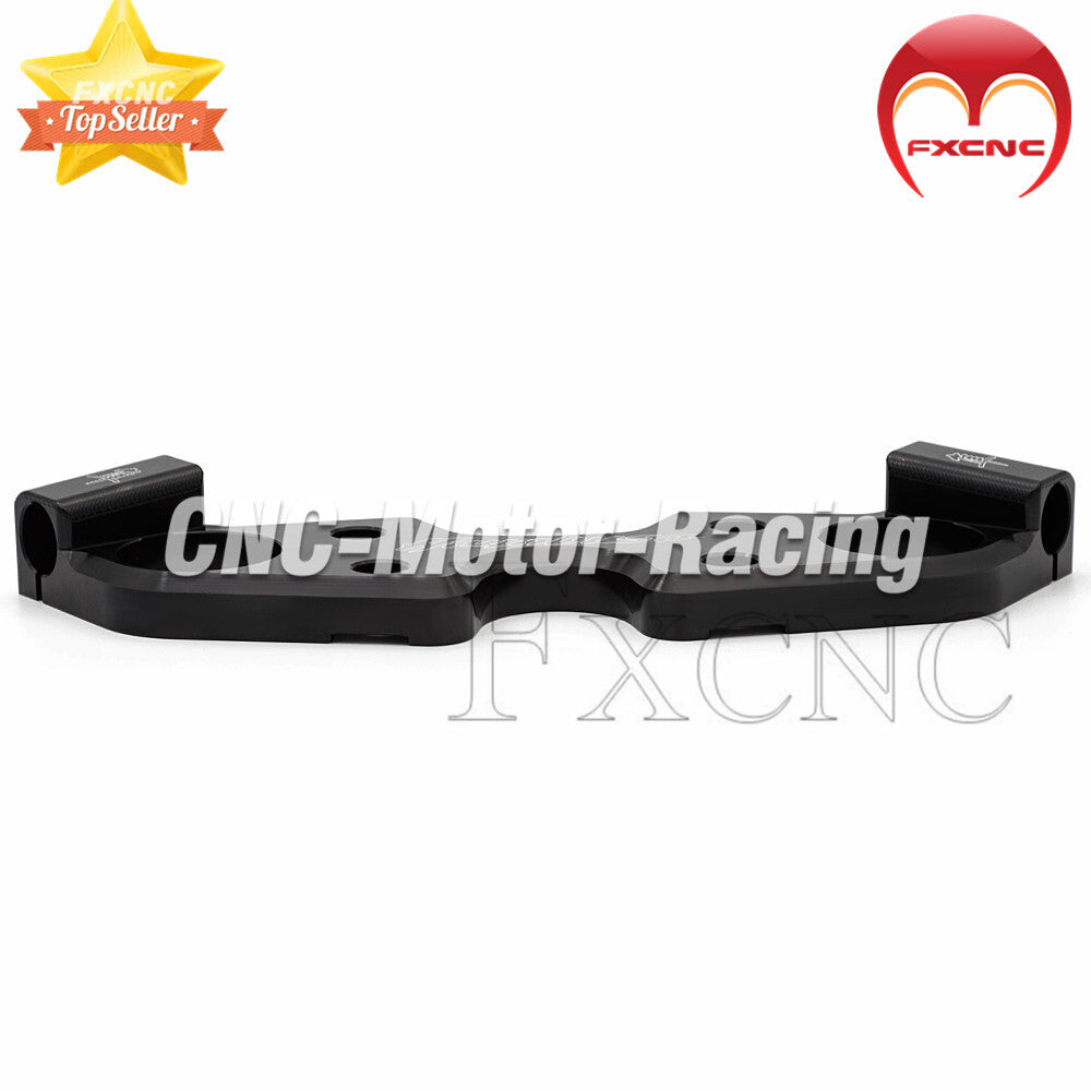 Suitable for GSX1300 hayabusa 99-2022 motorcycle Upper Front Top Triple Tree Clamp Black