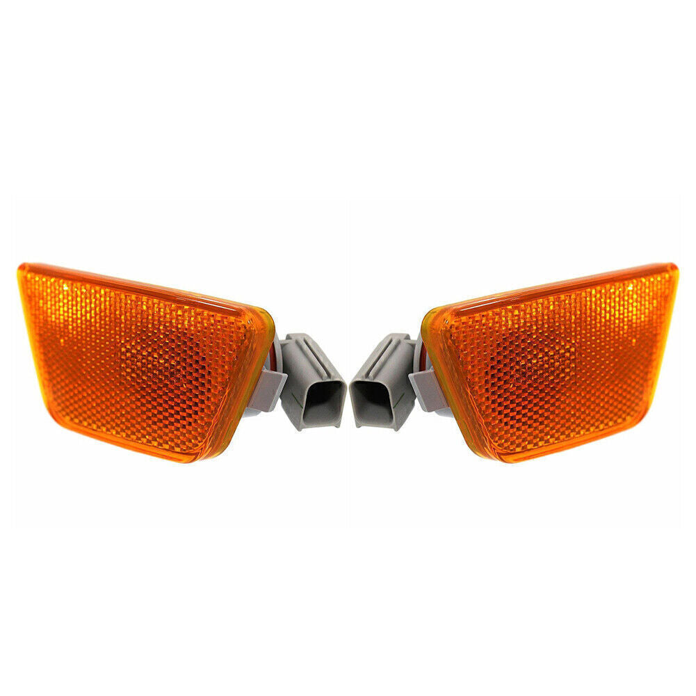 For 2011-2015 2012 for Chevrolet for Chevy for Cruze Side Marker Light Turn Signal Lamp 2x