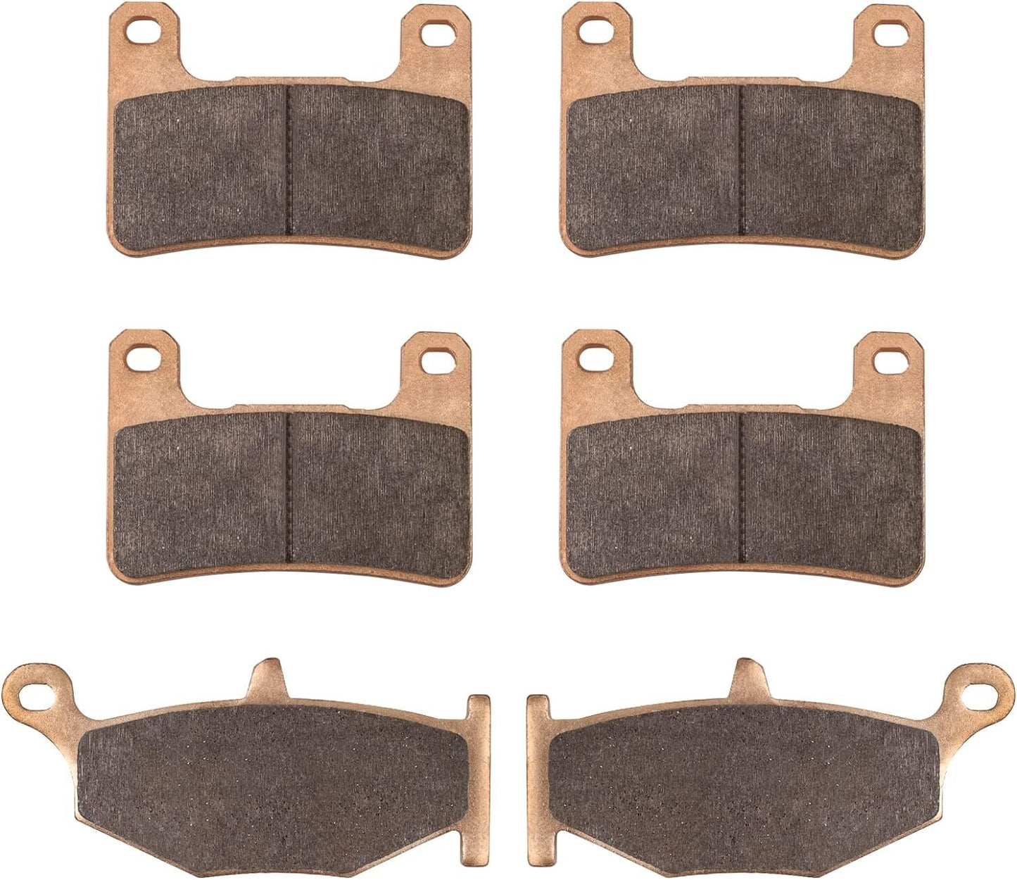 Brake Pads for Suzuki Vstrom DL1000XT, GSXR1000 K7/K8, Hayabusa GSX1300 GSX1300R