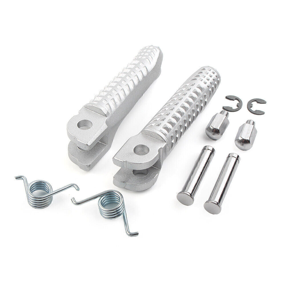 Foot Pegs Footrest Front Driver Set Left Right Set Fit for BMW S1000RR 2015-2017