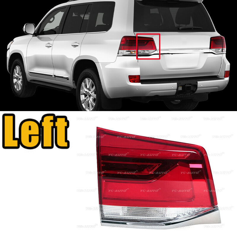 LED Tail Light Tail Lamp Inside Left for Toyota for Land Cruiser LC200 2016-2020