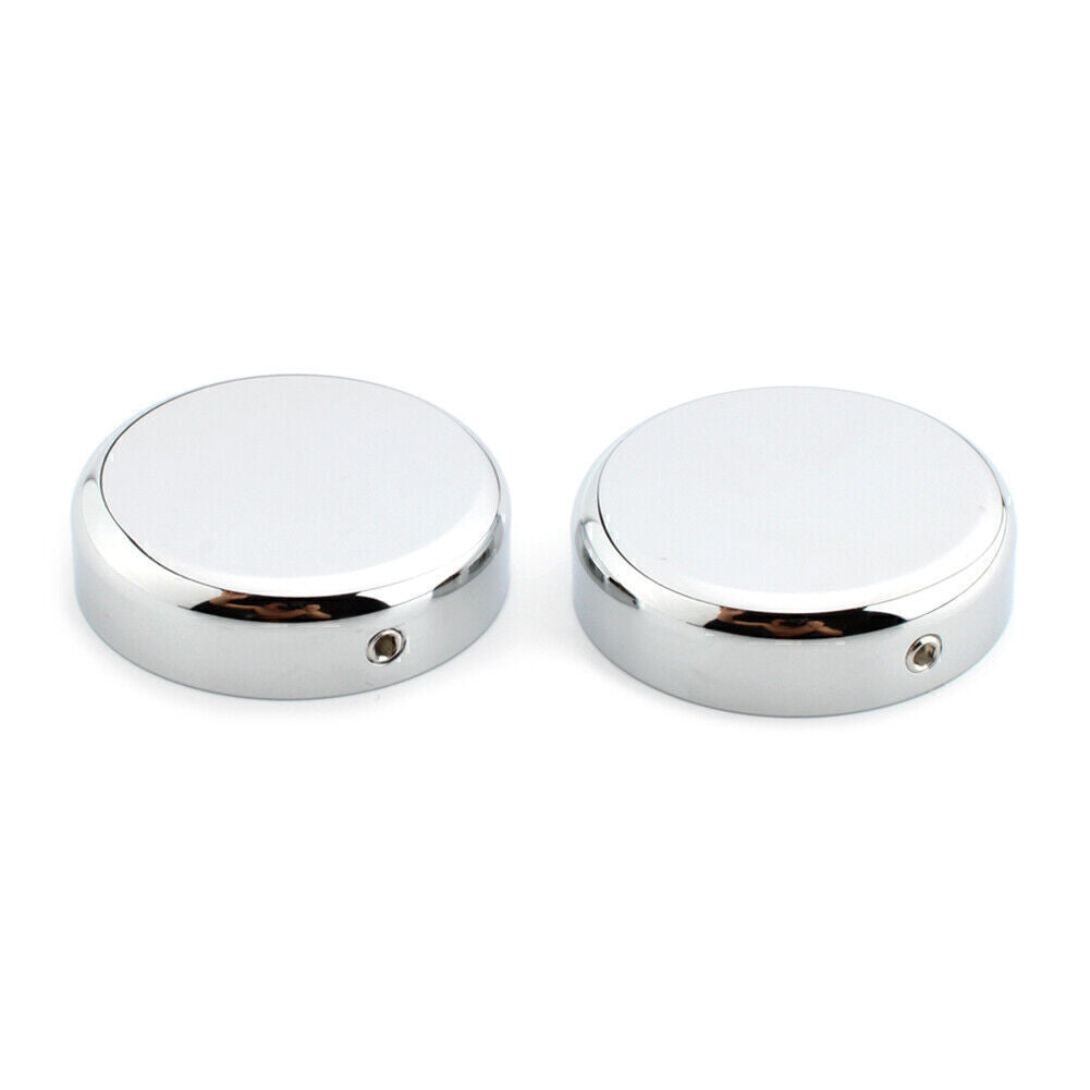 Chrome Upper Fork Stem Nut Cap Fit for HARLEY SOFTAIL STREET BOB 2018-2020 FXBB