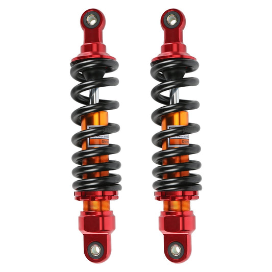 295mm 11.6-inch rear shock absorber for 110/125/140/150cc pit-type off-road bikes and all-terrain vehicles. SSR