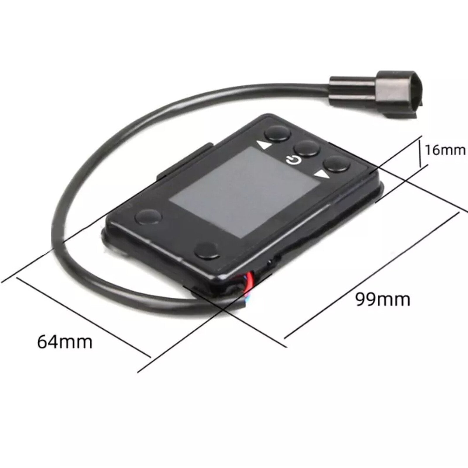 12V 24V Diesels Air Heater LCD Monitor Switch, Control Board with Remote ContrHN