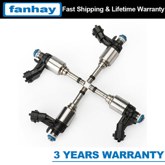 For 2012-2016 for Kia Soul 1.6L 35310-2B130 Set of 4 Fuel Injectors 35310-2B110