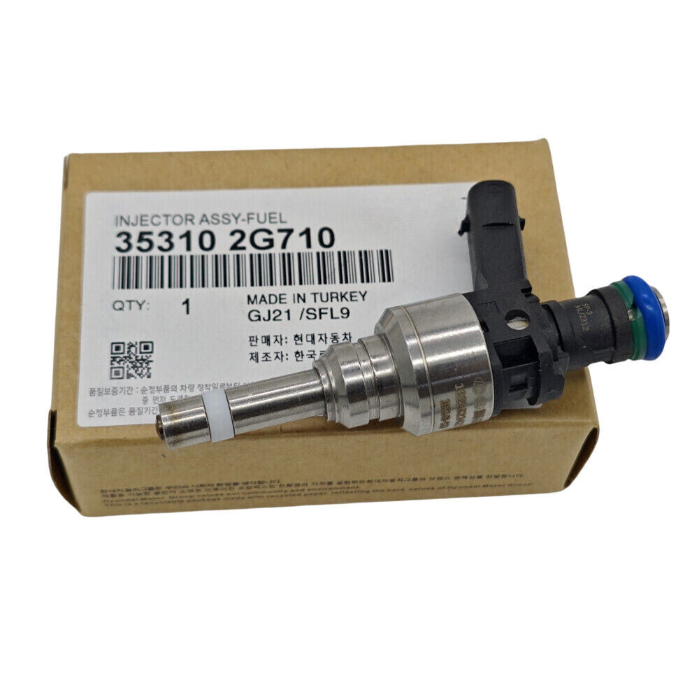 Equipment Manufacturer ( ) New 4X Fuel Injector Kit 35310-2G710 for 2011-2015 for Hyundai - for Kia 2.4L